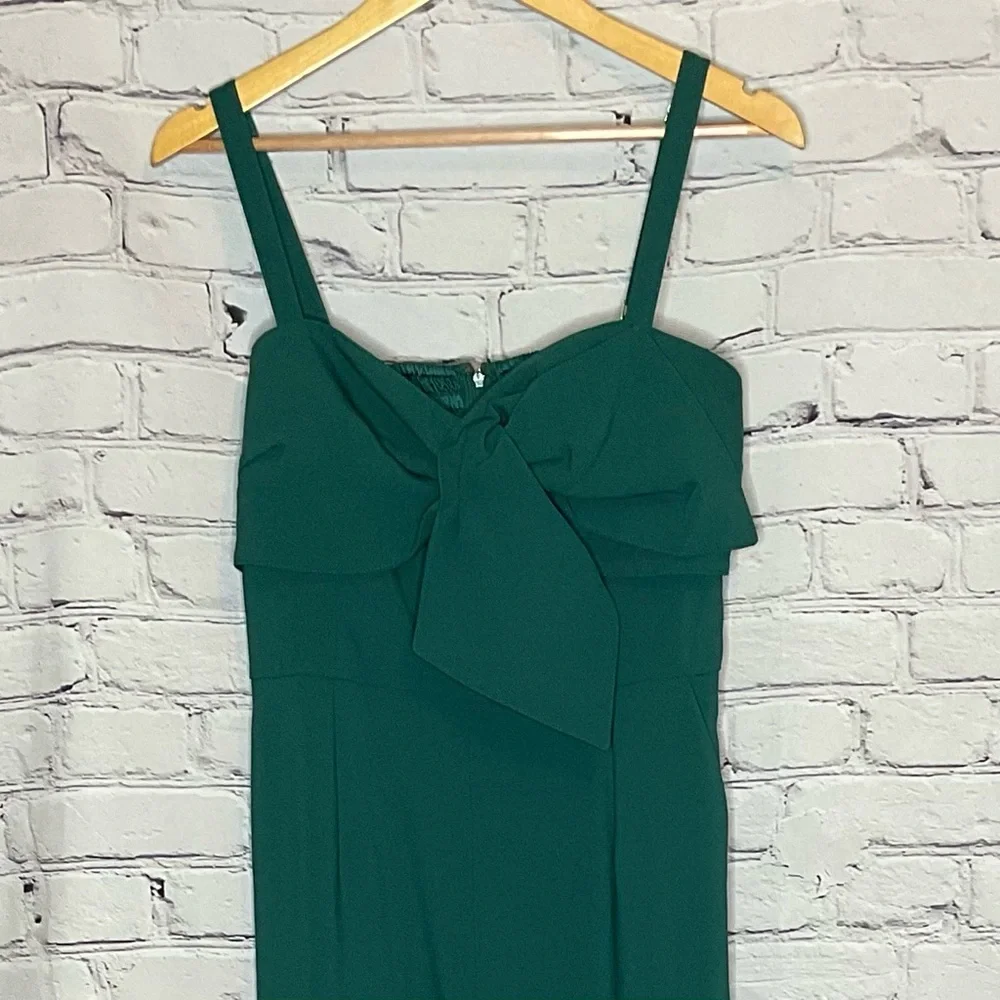 Lilly Pulitzer Hosta Green Kavia Jumpsuit 10 - Picture 5 of 15